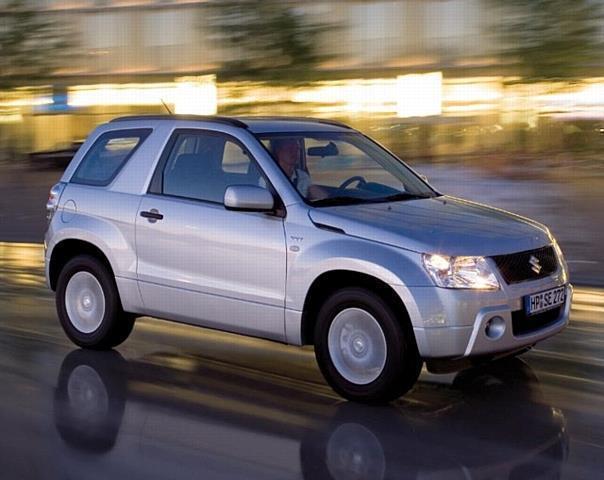 Suzuki Grand Vitara. Foto: Auto-Reporter